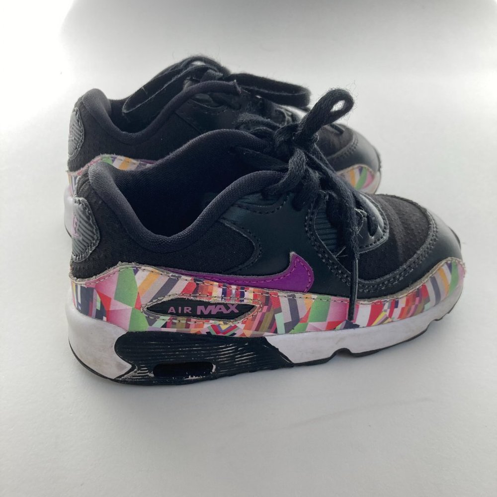 Nike Air Max 90 Print Mesh Sneakers Toddler Size 8C
